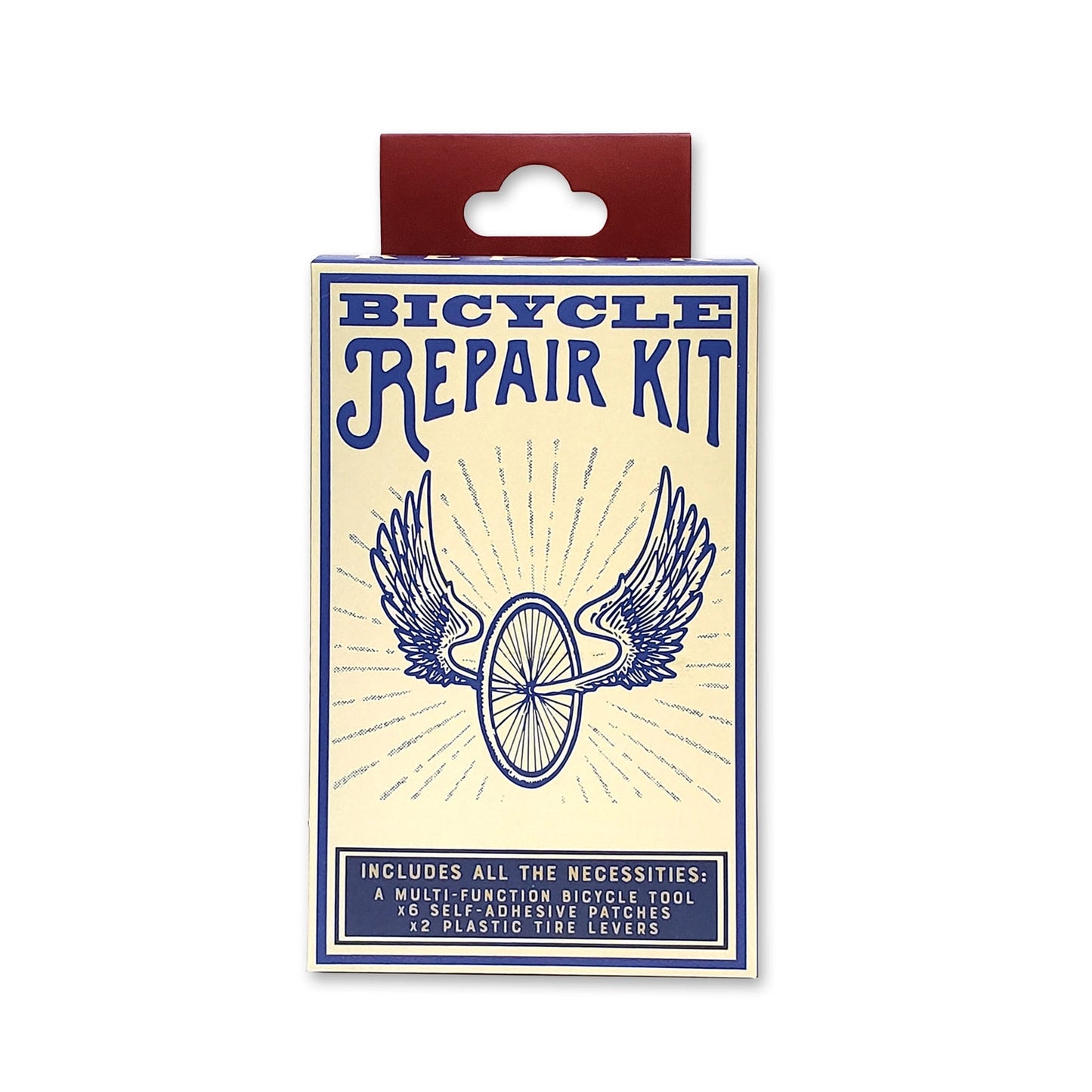 Kit de Réparation pour Vélo LUCKY JACK Ensemble d'Outils Compact pour Vélo