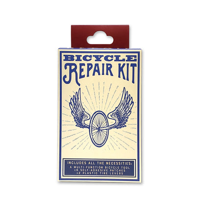 Kit de Réparation pour Vélo LUCKY JACK Ensemble d'Outils Compact pour Vélo