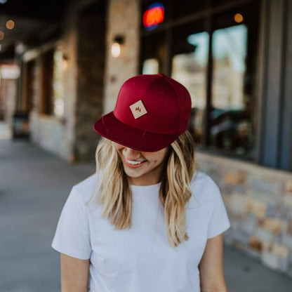 Casquette Trucker "Three Tree Leather Patch" THE MONTANA SCENE