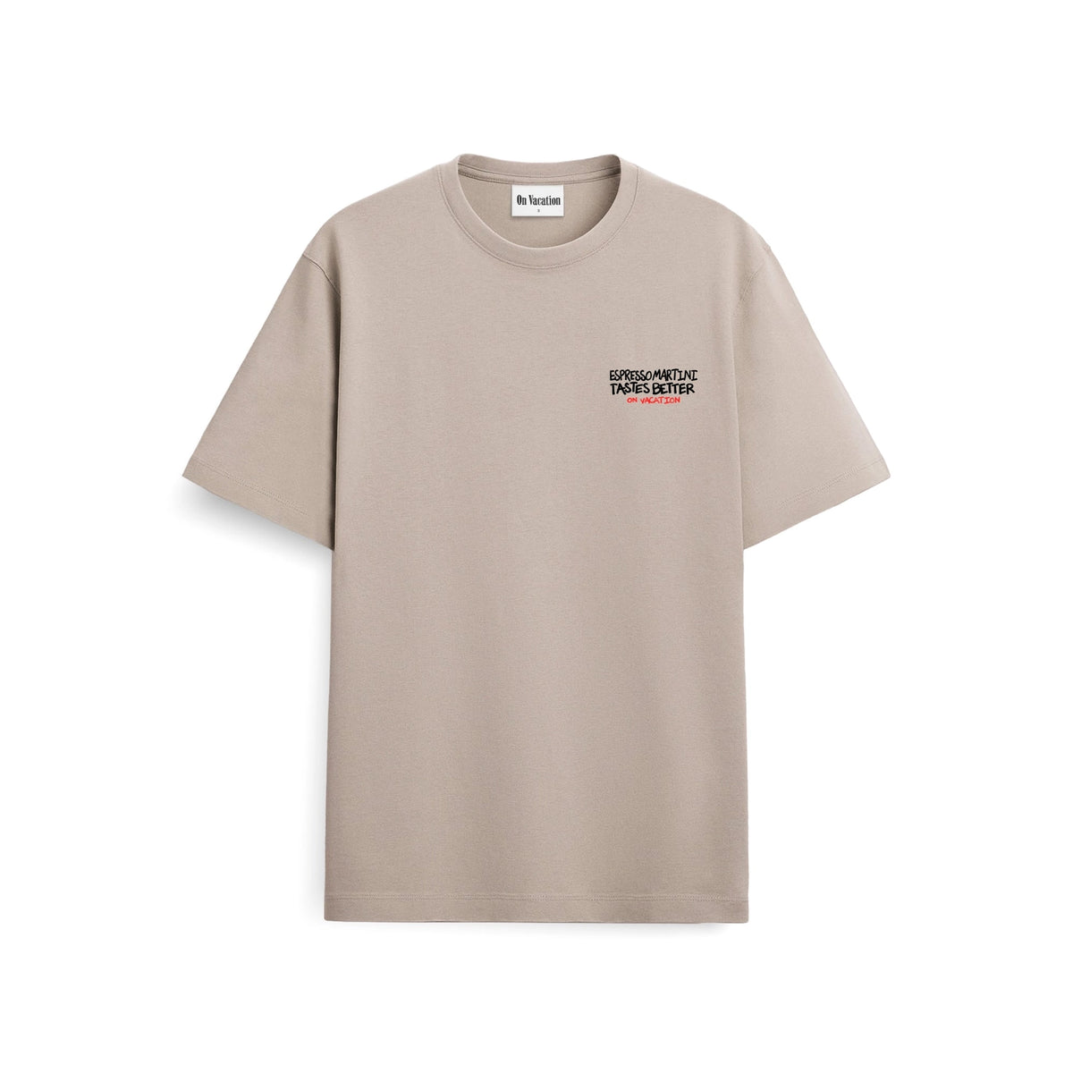 T-Shirt  Unisexe ON VACATION "Espresso Escape"