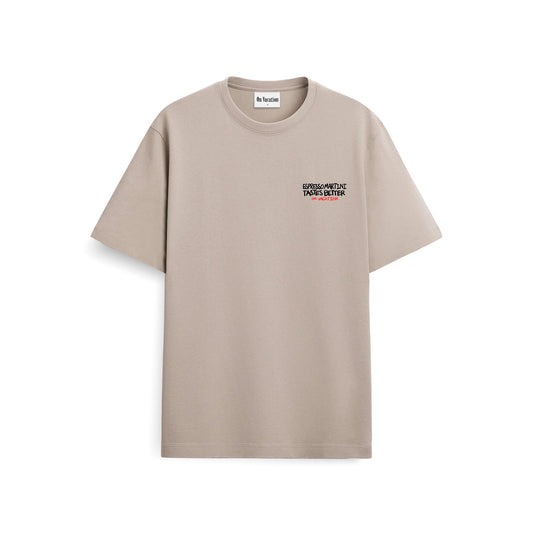 T-Shirt  Unisexe ON VACATION "Espresso Escape"