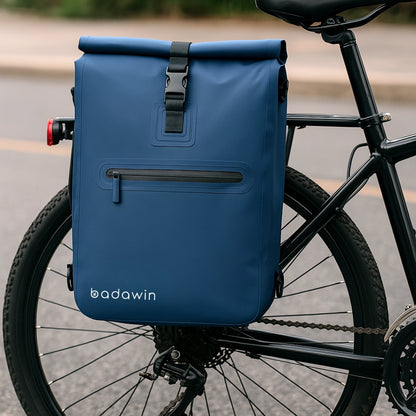 Sac à dos vélo imperméable Ali – 2-en-1 sacoche