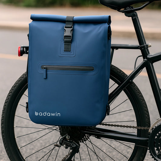 Sac à dos vélo imperméable Ali – 2-en-1 sacoche
