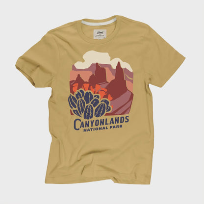 T-shirt du parc national de Canyonlands The Landmark Project