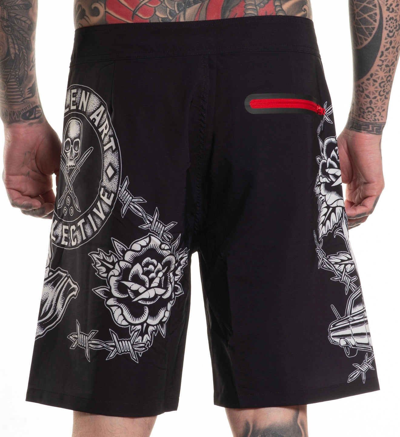Short de Bain pour Homme 20" Main St SULLEN, Black