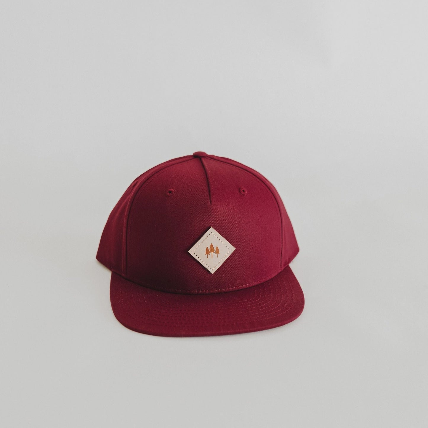 Casquette Trucker "Three Tree Leather Patch" THE MONTANA SCENE