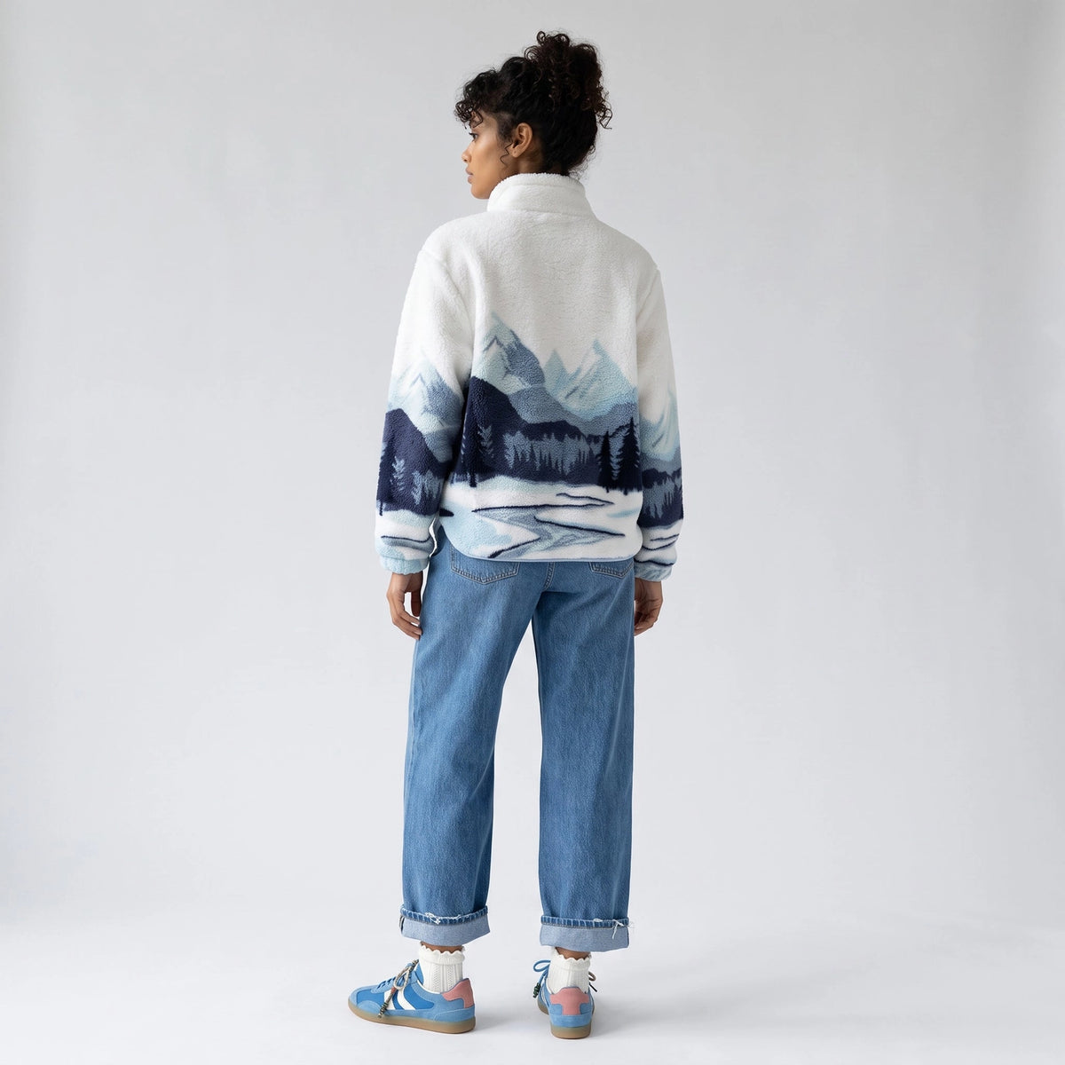 Pull-over Sherpa Femme  LIV OUTDOOR Ainsley