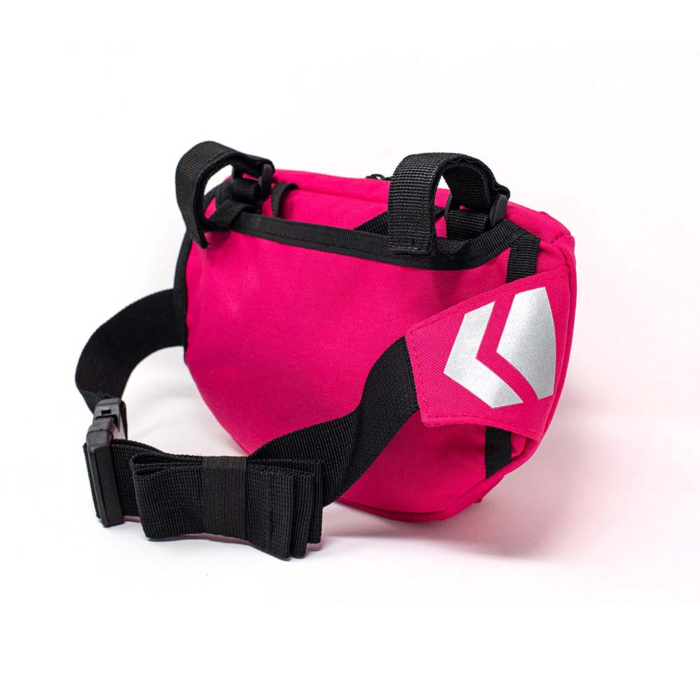 Sac de guidon vélo BOMENCE ARTIST convertible en sac banane