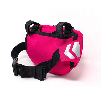 Sac de guidon vélo BOMENCE ARTIST convertible en sac banane