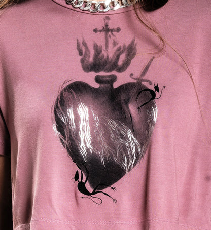 T-shirt pour Femme SULLEN Enfer