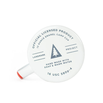Tasse en émail THE LANDMARK PROJECT Smokey Bear