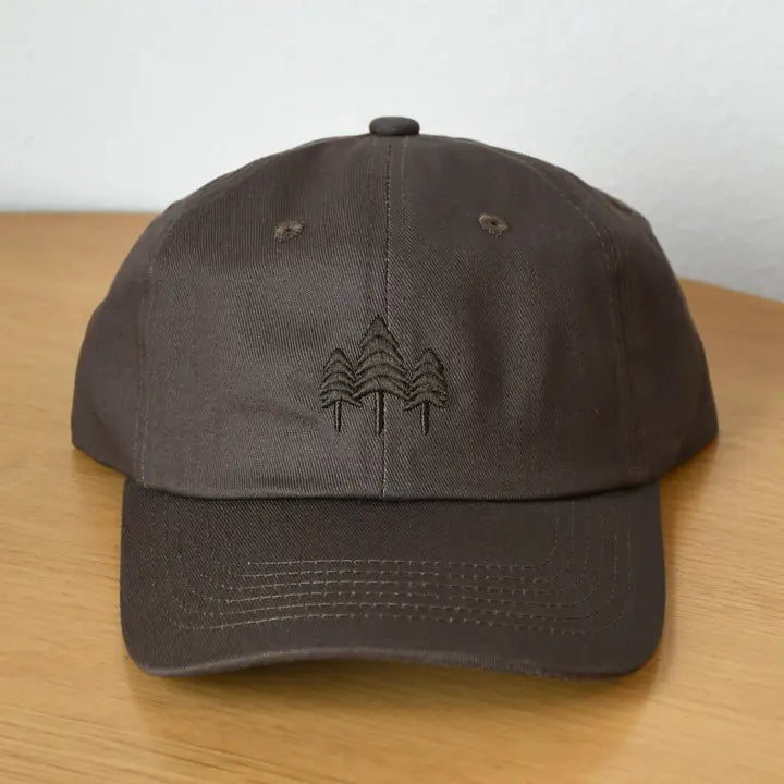 Casquette Papa "Three Tree" THE MONTANA SCENE