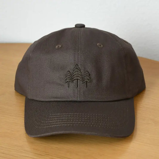 Casquette Papa "Three Tree" THE MONTANA SCENE
