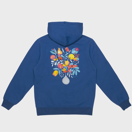Hoodie Unisexe ANDFELLINGS Flores