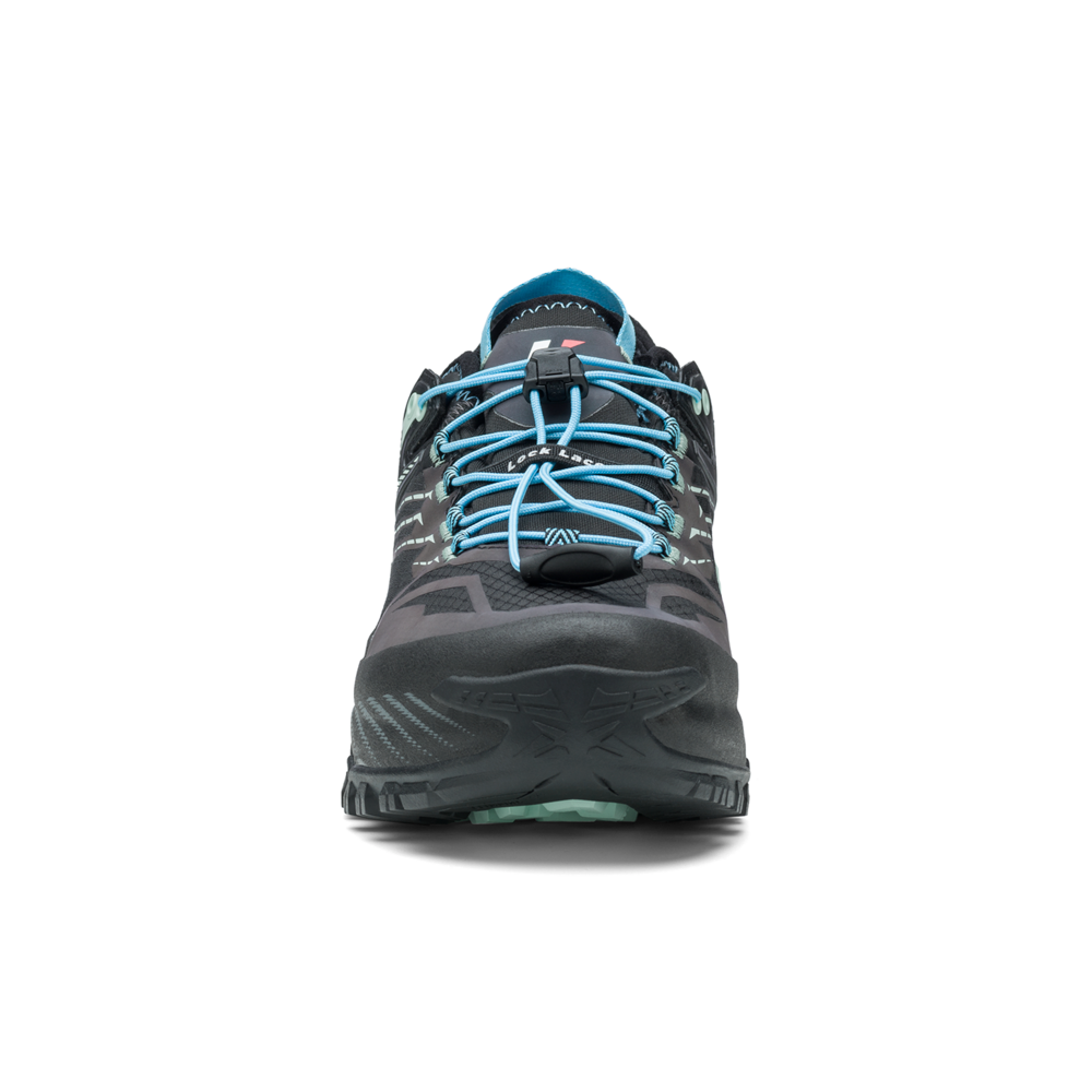 Chaussures femme Kayland Duke W'S GTX, Black Lightgreen