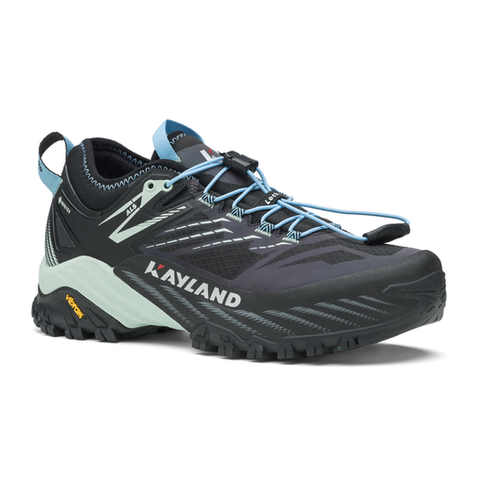 Chaussures femme Kayland Duke W'S GTX, Black Lightgreen