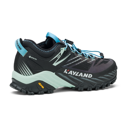 Chaussures femme Kayland Duke W'S GTX, Black Lightgreen