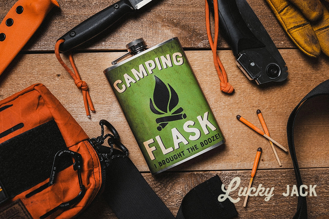 Flask LUCKY JACK Camping Flask