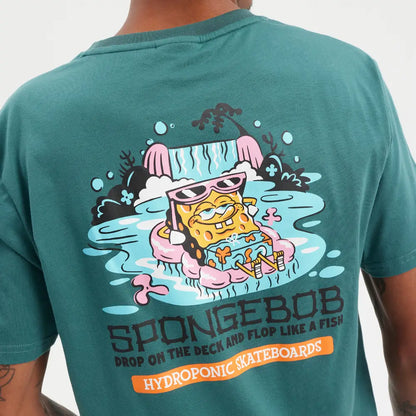 T-Shirt Manches Courtes "SB Pool" – Hydroponic x SpongeBob SquarePants