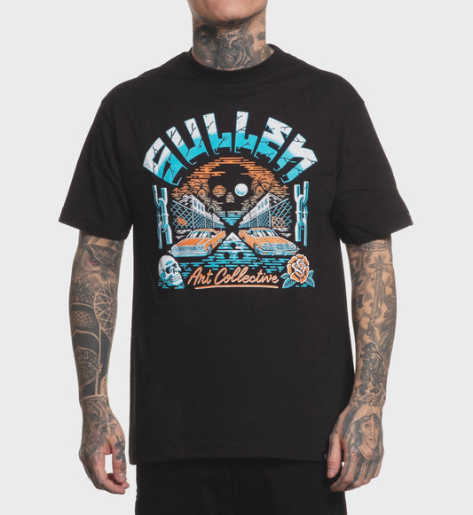 T-Shirt Unisexe Landscape Badges SULLEN