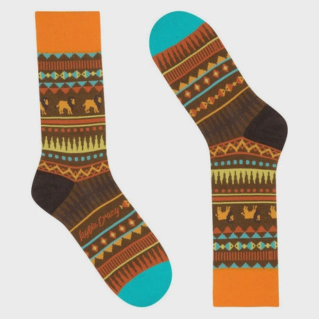 Chaussettes Fantaisies Unisexe KYLIE CRAZY Inca