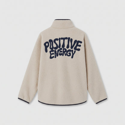 Veste Polaire Unisexe ON VACATION "Positive Energy"