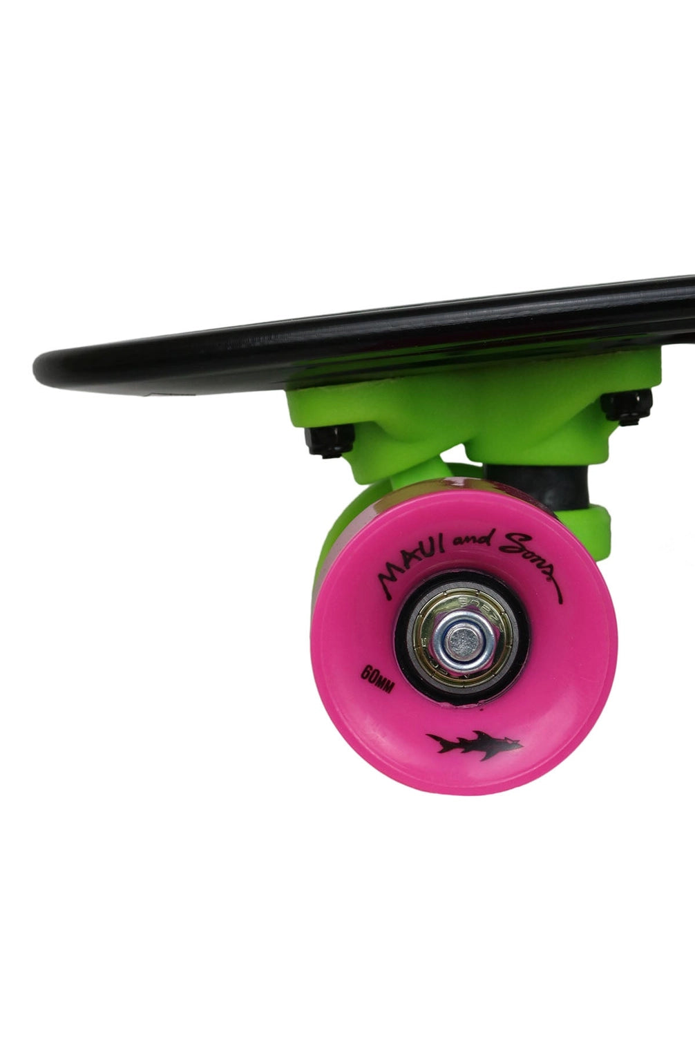 Mini Cruiser MAUI AND SONS Classic 22" Micro Cookie Skateboard