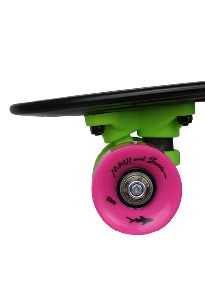Mini Cruiser MAUI AND SONS Classic 22" Micro Cookie Skateboard