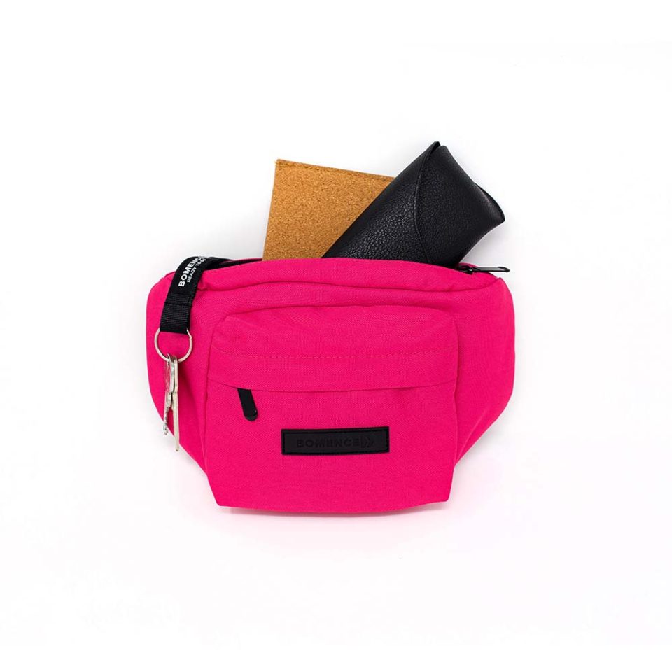 Sac de guidon vélo BOMENCE ARTIST convertible en sac banane