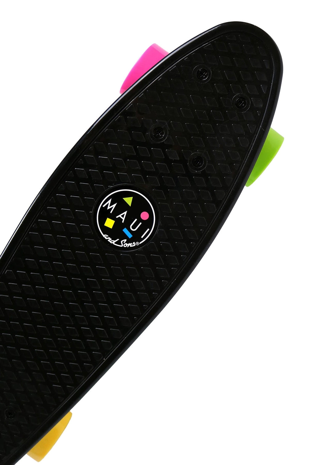 Mini Cruiser MAUI AND SONS Classic 22" Micro Cookie Skateboard