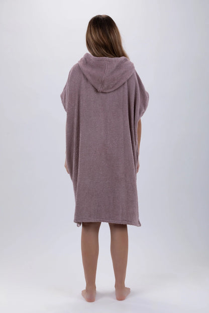 Poncho Surf Femme PACIFIQUE SUD Sans Manches avec Fermeture Eclair