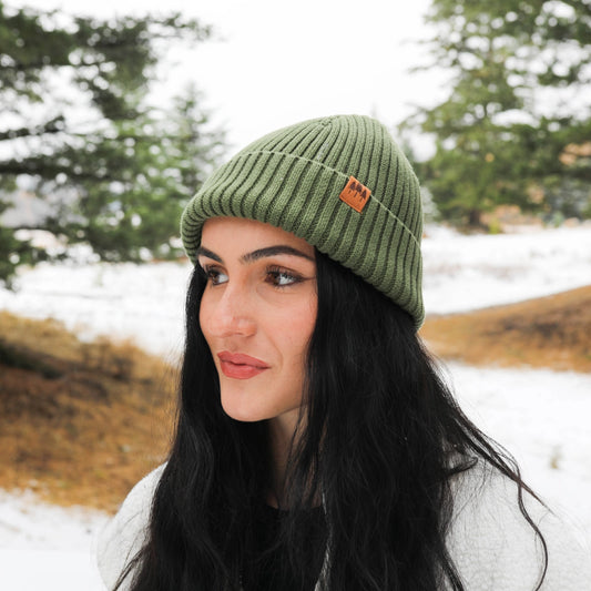 Bonnet à Revers THE MONTANA SCENE "Cuffed Beanie"