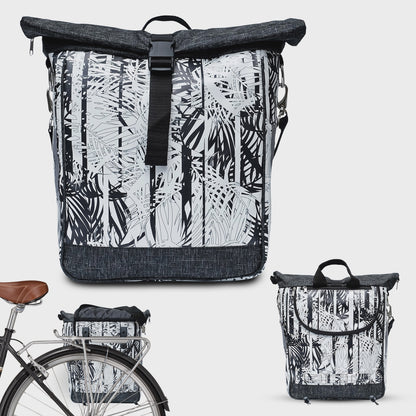 Sacoche à vélo IKURI pour porte-bagages