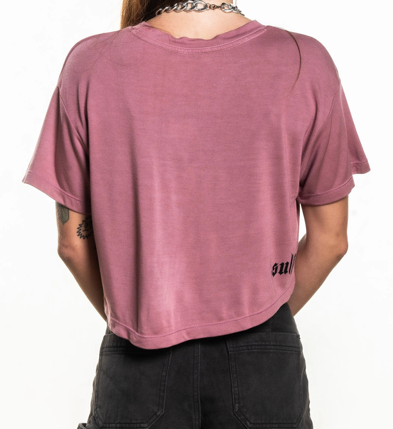 T-shirt pour Femme SULLEN Enfer
