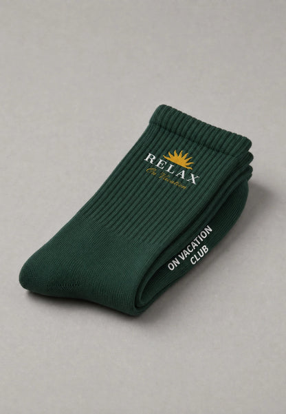 Chaussettes de Tennis ON VACATION "Time2Relax"