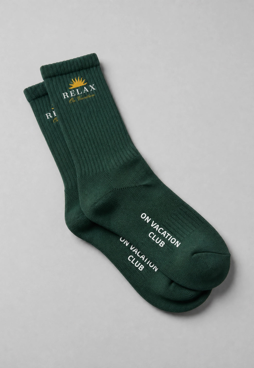 Chaussettes de Tennis ON VACATION "Time2Relax"