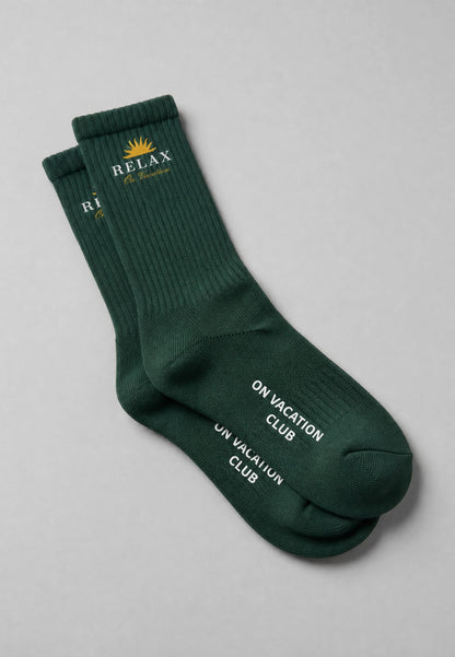 Chaussettes de Tennis ON VACATION "Time2Relax"
