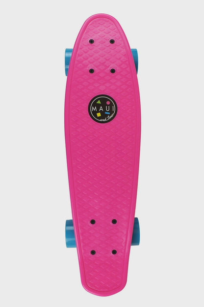 Mini Cruiser MAUI AND SONS Classic 22" Micro Cookie Skateboard