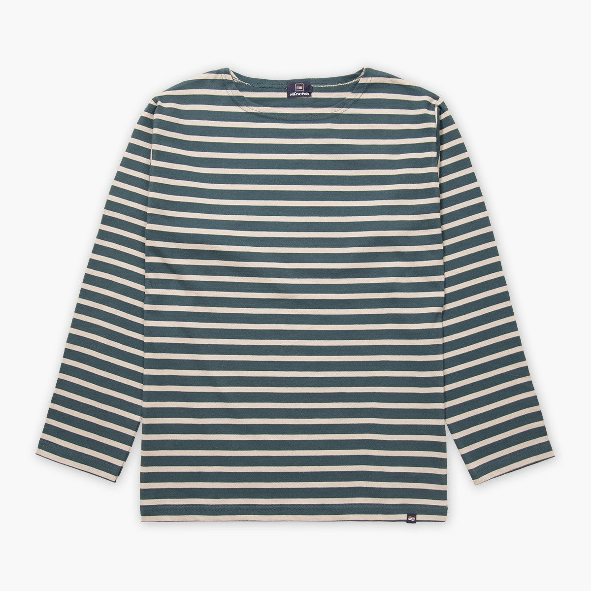 Marinière Homme ALL' OCEAN Bosco, Coton Biologique