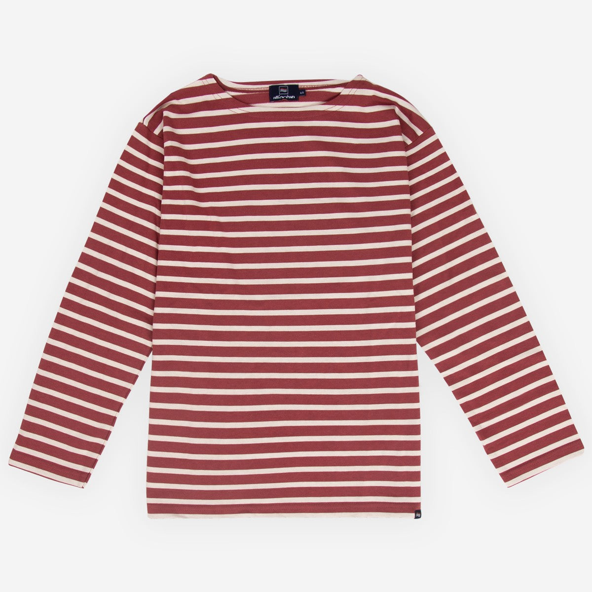 Marinière Homme ALL' OCEAN Bosco, Coton Biologique