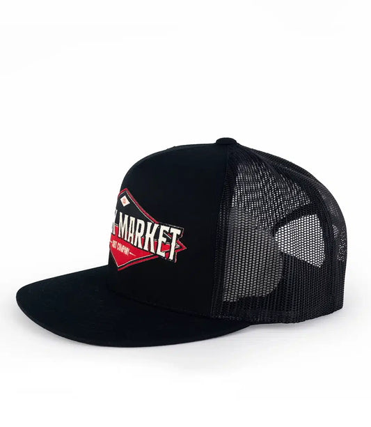 Casquette Trucker Black Market Diamond