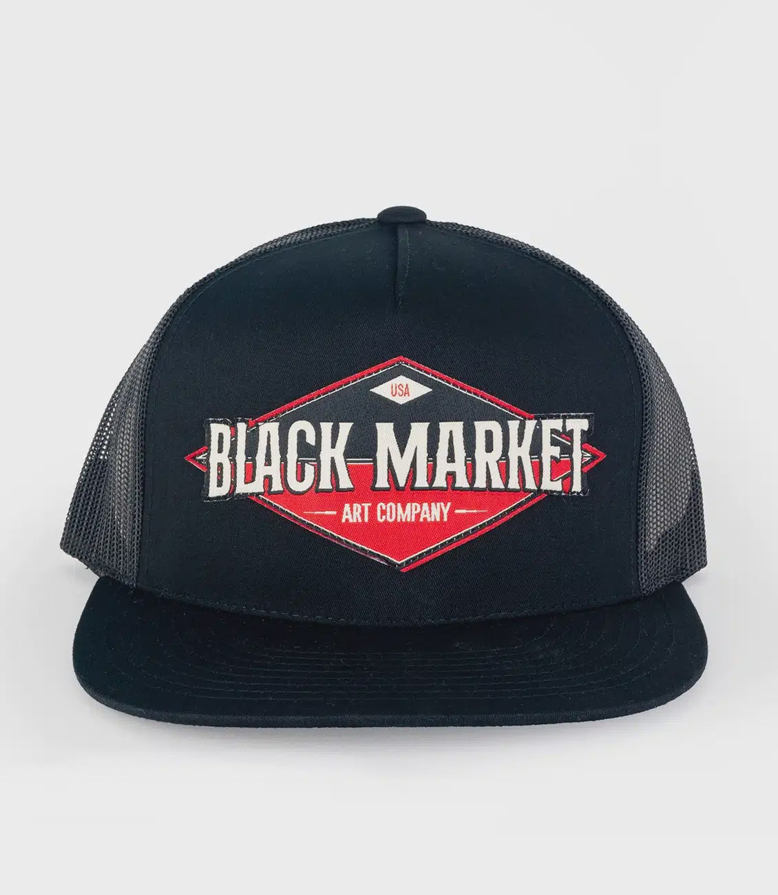 Casquette Trucker Black Market Diamond