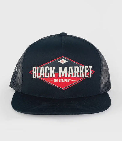 Casquette Trucker Black Market Diamond