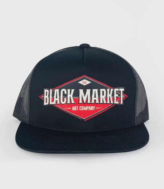 Casquette Trucker Black Market Diamond