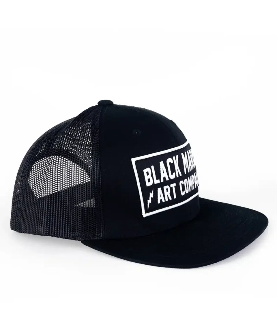 Casquette Trucker rétro Black Market Electric