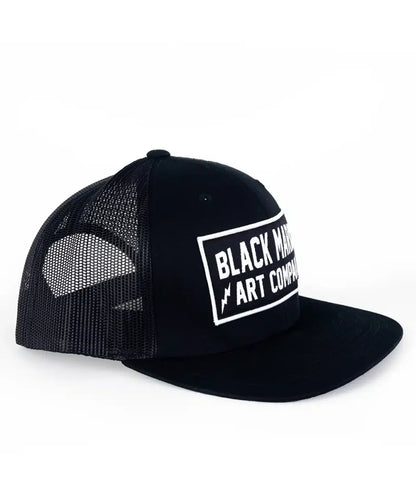 Casquette Trucker rétro Black Market Electric