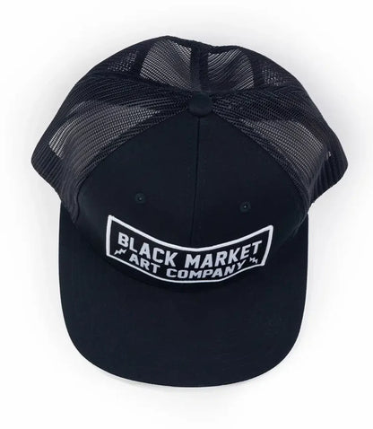 Casquette Trucker rétro Black Market Electric