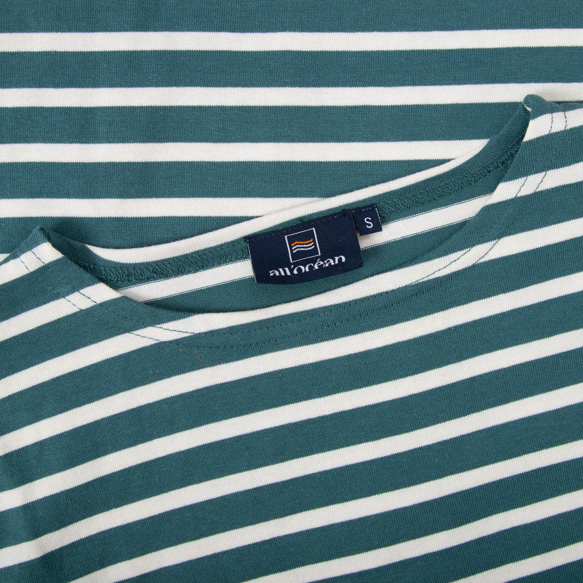 Marinière Homme ALL' OCEAN Bosco, Coton Biologique