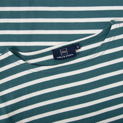 Marinière Homme ALL' OCEAN Bosco, Coton Biologique