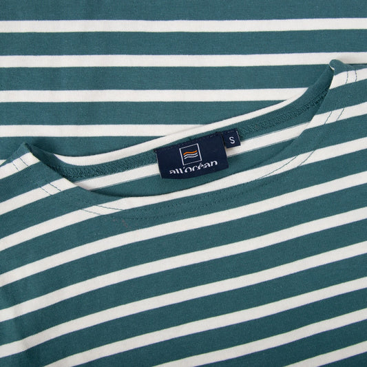 Marinière Homme ALL' OCEAN Bosco, Coton Biologique